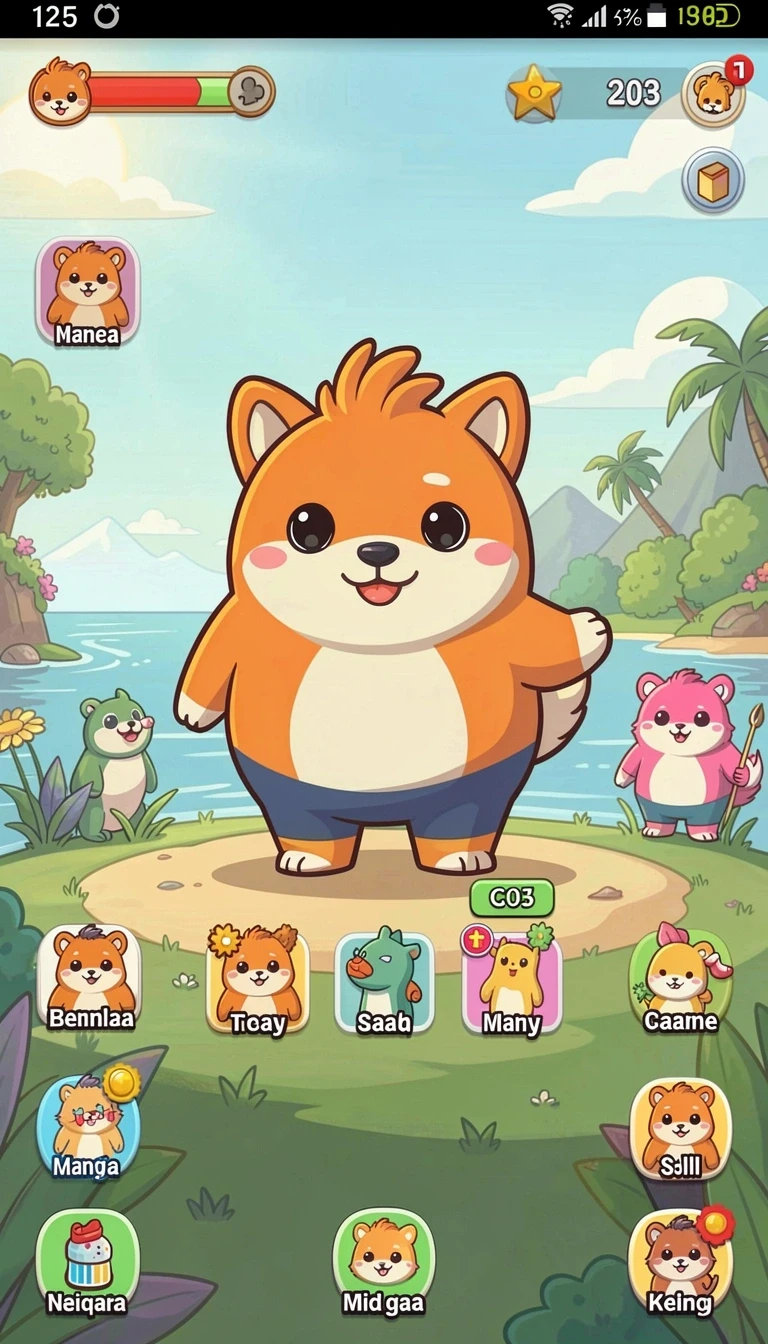 Screenshot hokigame nomor 3