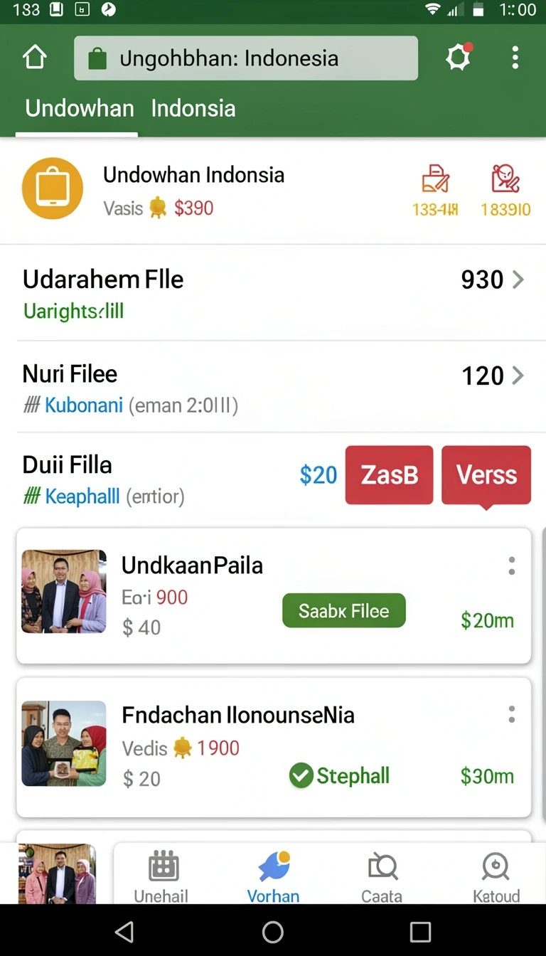 Screenshot lion4d nomor 1