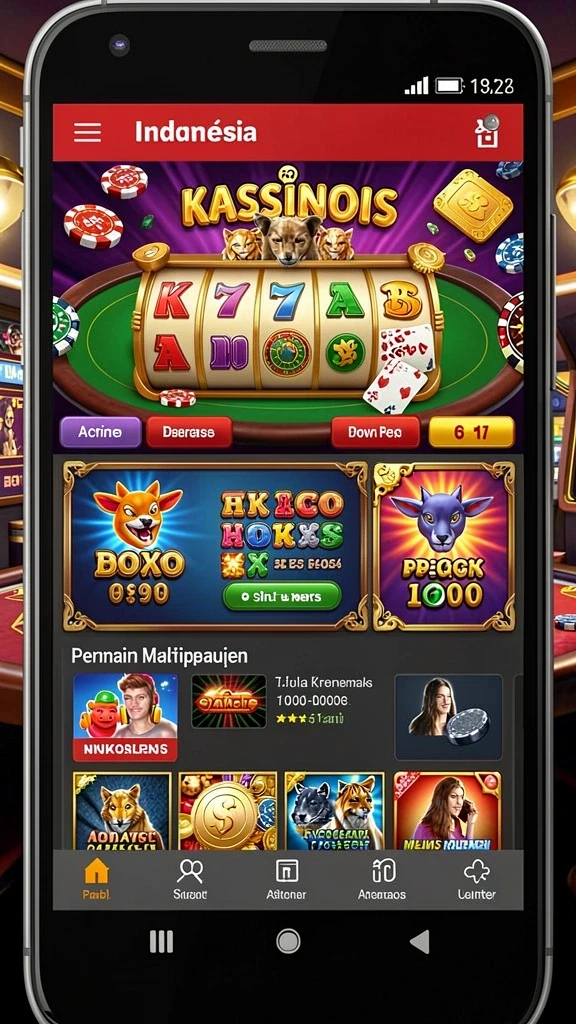 Screenshot luxury88 nomor 1