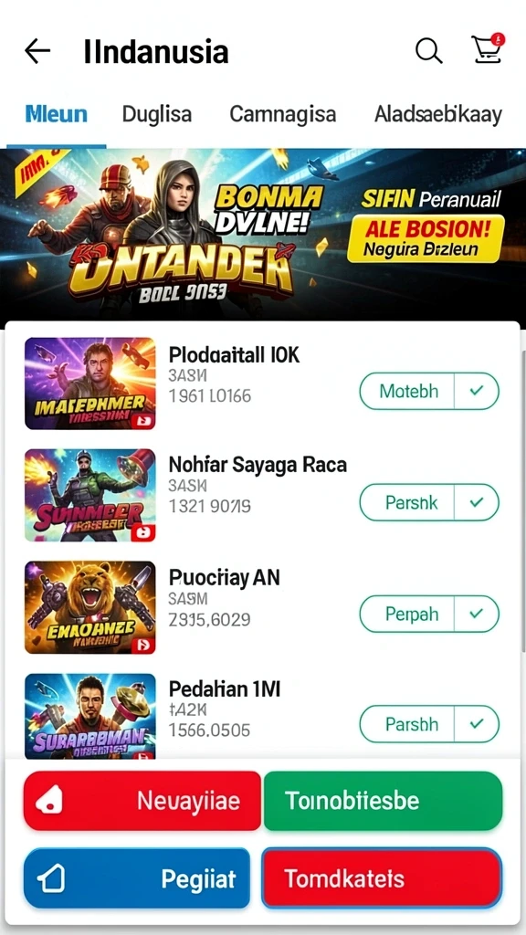 Screenshot rajabandar88 nomor 1